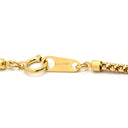 ランバン LANVIN デザインネックレス ピンク×イエローゴールド Pt900 ダイヤモンド 色石 ネックレス 18K 750 YG ピンク ダイヤ