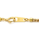 ランバン LANVIN デザインネックレス ピンク×イエローゴールド Pt900 ダイヤモンド 色石 ネックレス 18K 750 YG ピンク ダイヤ