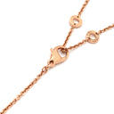ブルガリ BVLGARI ビーゼロワン ダイヤ 350053 ピンクゴールド×ホワイト K18PG セラミック ダイヤモンド ネックレス B-zero1 Au750 18K 18金 白セラミック
