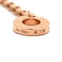 ブルガリ BVLGARI ビーゼロワン ダイヤ 350053 ピンクゴールド×ホワイト K18PG セラミック ダイヤモンド ネックレス B-zero1 Au750 18K 18金 白セラミック