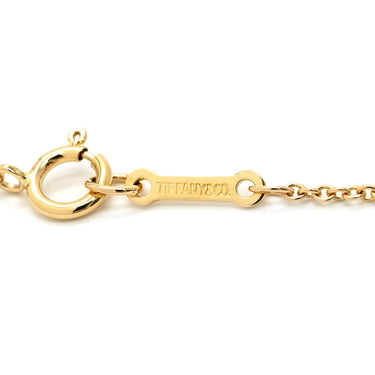ティファニー Tiffany & Co リーフ ペンダント イエローゴールド K18YG ネックレス T＆Co. 750YG 18金 エルサペレッティ