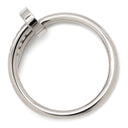 カルティエ Cartier ジュストアンクル スモール B4226000 ホワイトゴールド K18WG #50(JP10) リング 指輪 750 JUSTE UN CLOU 釘モチーフ 10号