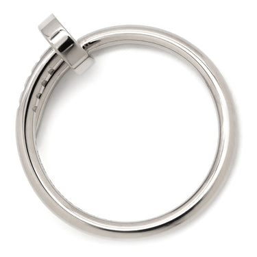カルティエ Cartier ジュストアンクル スモール B4226000 ホワイトゴールド K18WG #50(JP10) リング 指輪 750 JUSTE UN CLOU 釘モチーフ 10号