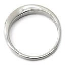 ブルガリ BVLGARI フェディ ダイヤリング 347293 プラチナシルバー Pt950 14037 ＃48(JP8) リング 指輪 プラチナ950 パヴェ 8号