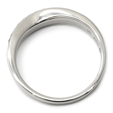 ブルガリ BVLGARI フェディ ダイヤリング 347293 プラチナシルバー Pt950 14037 ＃48(JP8) リング 指輪 プラチナ950 パヴェ 8号
