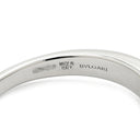 ブルガリ BVLGARI フェディ ダイヤリング 347293 プラチナシルバー Pt950 14037 ＃48(JP8) リング 指輪 プラチナ950 パヴェ 8号