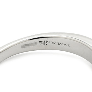 ブルガリ BVLGARI フェディ ダイヤリング 347293 プラチナシルバー Pt950 14037 ＃48(JP8) リング 指輪 プラチナ950 パヴェ 8号