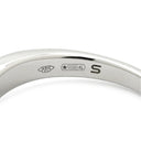 ブルガリ BVLGARI フェディ ダイヤリング 347293 プラチナシルバー Pt950 14037 ＃48(JP8) リング 指輪 プラチナ950 パヴェ 8号