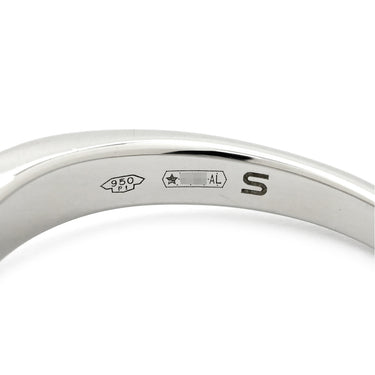 ブルガリ BVLGARI フェディ ダイヤリング 347293 プラチナシルバー Pt950 14037 ＃48(JP8) リング 指輪 プラチナ950 パヴェ 8号