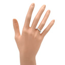 ブルガリ BVLGARI フェディ ダイヤリング 347293 プラチナシルバー Pt950 14037 ＃48(JP8) リング 指輪 プラチナ950 パヴェ 8号