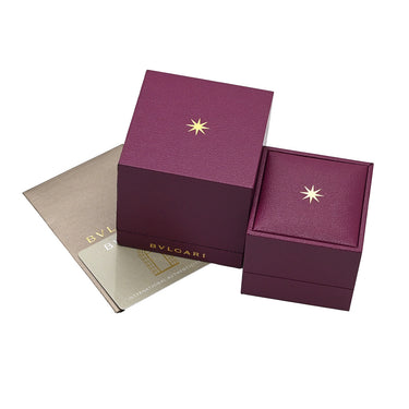 ブルガリ BVLGARI フェディ ダイヤリング 347293 プラチナシルバー Pt950 14037 ＃48(JP8) リング 指輪 プラチナ950 パヴェ 8号