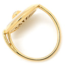 カルティエ Cartier アミュレット ドゥ カルティエ ホワイト×イエローゴールド K18YG ダイヤモンド マザーオブパール #50(JP10) リング 指輪 K18 マザーオブパール ダイヤモンド 7号