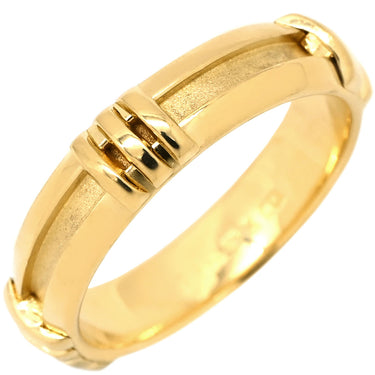 ティファニー Tiffany & Co アトラス ニューメリック イエローゴールド K18YG リング 指輪 T&Co. 18K 750 YG ローマ数字 9号