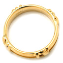 ティファニー Tiffany & Co アトラス ニューメリック イエローゴールド K18YG リング 指輪 T&Co. 18K 750 YG ローマ数字 9号