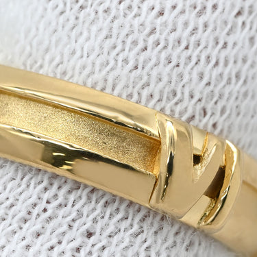 ティファニー Tiffany & Co アトラス ニューメリック イエローゴールド K18YG リング 指輪 T&Co. 18K 750 YG ローマ数字 9号