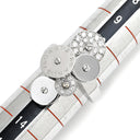 ブルガリ BVLGARI チクラディ ダイヤ ホワイトゴールド K18WG ダイヤモンド リング 指輪 750 18K 18金 11.5号