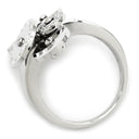 ブルガリ BVLGARI チクラディ ダイヤ ホワイトゴールド K18WG ダイヤモンド リング 指輪 750 18K 18金 11.5号