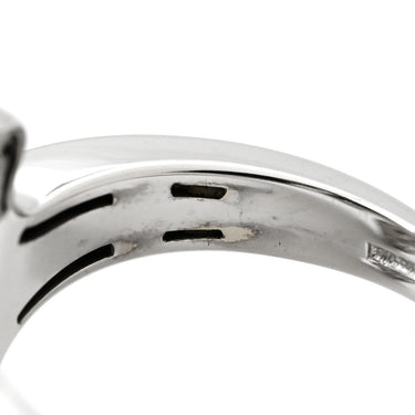 ブルガリ BVLGARI チクラディ ダイヤ ホワイトゴールド K18WG ダイヤモンド リング 指輪 750 18K 18金 11.5号