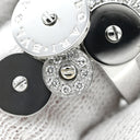 ブルガリ BVLGARI チクラディ ダイヤ ホワイトゴールド K18WG ダイヤモンド リング 指輪 750 18K 18金 11.5号