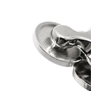 ブルガリ BVLGARI チクラディ ダイヤ ホワイトゴールド K18WG ダイヤモンド リング 指輪 750 18K 18金 11.5号