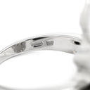ブルガリ BVLGARI チクラディ ダイヤ ホワイトゴールド K18WG ダイヤモンド リング 指輪 750 18K 18金 11.5号