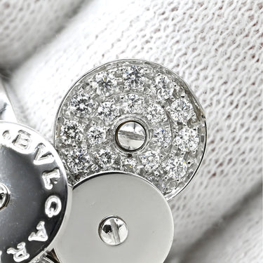 ブルガリ BVLGARI チクラディ ダイヤ ホワイトゴールド K18WG ダイヤモンド リング 指輪 750 18K 18金 11.5号