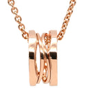ブルガリ BVLGARI ビーゼロワン レジェンド ペンダント CL858069 ピンクゴールド K18PG ネックレス B-zero1 Au750 18K 18金 チェーン