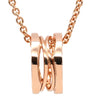 ブルガリ BVLGARI ビーゼロワン レジェンド ペンダント CL858069 ピンクゴールド K18PG ネックレス B-zero1 Au750 18K 18金 チェーン