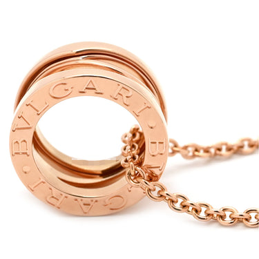 ブルガリ BVLGARI ビーゼロワン レジェンド ペンダント CL858069 ピンクゴールド K18PG ネックレス B-zero1 Au750 18K 18金 チェーン