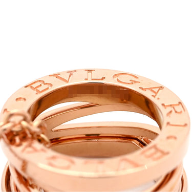 ブルガリ BVLGARI ビーゼロワン レジェンド ペンダント CL858069 ピンクゴールド K18PG ネックレス B-zero1 Au750 18K 18金 チェーン