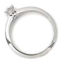 ティファニー Tiffany & Co ソリティア ダイヤリング プラチナシルバー Pt950 ダイヤモンド リング 指輪 T＆Co. 一粒 1P 立爪 0.27ct プラチナ950 10.5号