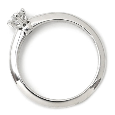 ティファニー Tiffany & Co ソリティア ダイヤリング プラチナシルバー Pt950 ダイヤモンド リング 指輪 T＆Co. 一粒 1P 立爪 0.27ct プラチナ950 10.5号