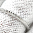 ティファニー Tiffany & Co ソリティア ダイヤリング プラチナシルバー Pt950 ダイヤモンド リング 指輪 T＆Co. 一粒 1P 立爪 0.27ct プラチナ950 10.5号
