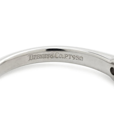 ティファニー Tiffany & Co ソリティア ダイヤリング プラチナシルバー Pt950 ダイヤモンド リング 指輪 T＆Co. 一粒 1P 立爪 0.27ct プラチナ950 10.5号