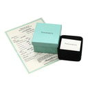 ティファニー Tiffany & Co ソリティア ダイヤリング プラチナシルバー Pt950 ダイヤモンド リング 指輪 T＆Co. 一粒 1P 立爪 0.27ct プラチナ950 10.5号