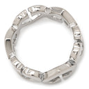カルティエ Cartier Cハート ダイヤモンド B4041500 ホワイトゴールド K18WG ダイヤモンド #48 リング 指輪 Au750 18K 18金 7.5号