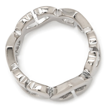 カルティエ Cartier Cハート ダイヤモンド B4041500 ホワイトゴールド K18WG ダイヤモンド #48 リング 指輪 Au750 18K 18金 7.5号