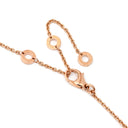 ブルガリ BVLGARI ビーゼロワン レジェンド CL858532 ブラック×ピンクゴールド K18PG セラミック ネックレス B-zero1 K18PG Au750 18K 18金 黒セラミック