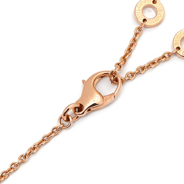 ブルガリ BVLGARI ビーゼロワン レジェンド CL858532 ブラック×ピンクゴールド K18PG セラミック ネックレス B-zero1 K18PG Au750 18K 18金 黒セラミック
