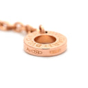 ブルガリ BVLGARI ビーゼロワン レジェンド CL858532 ブラック×ピンクゴールド K18PG セラミック ネックレス B-zero1 K18PG Au750 18K 18金 黒セラミック
