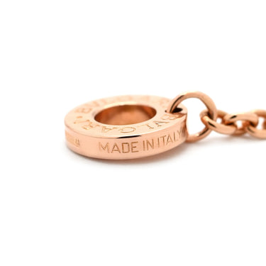 ブルガリ BVLGARI ビーゼロワン レジェンド CL858532 ブラック×ピンクゴールド K18PG セラミック ネックレス B-zero1 K18PG Au750 18K 18金 黒セラミック