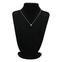 ブルガリ BVLGARI ビーゼロワン レジェンド CL858532 ブラック×ピンクゴールド K18PG セラミック ネックレス B-zero1 K18PG Au750 18K 18金 黒セラミック