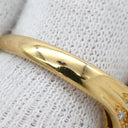 ポンテヴェキオ Ponte Vecchio ルビー ダイヤ フラワーモチーフ イエローゴールド K18YG ルビー ダイヤモンド リング 指輪 赤 18K 750 YG 花 12号
