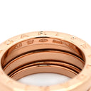 ブルガリ BVLGARI ビーゼロワン B-zero1 3バンドリング ピンクゴールド K18PG #49(JP9) リング 指輪 750 18金 PG 8.5号