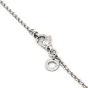 ブルガリ BVLGARI ビーゼロワン ダイヤ ホワイトゴールド K18WG ダイヤモンド ネックレス B-zero1 ペンダント 18K 750WG 旧金具