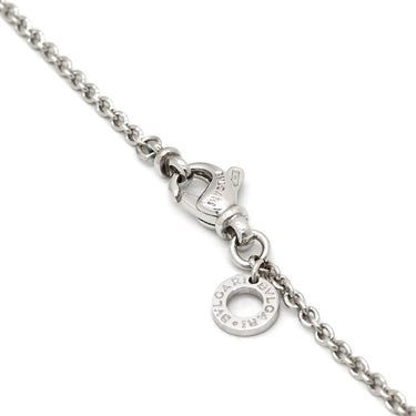 ブルガリ BVLGARI ビーゼロワン ダイヤ ホワイトゴールド K18WG ダイヤモンド ネックレス B-zero1 ペンダント 18K 750WG 旧金具
