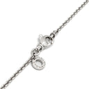 ブルガリ BVLGARI ビーゼロワン ダイヤ ホワイトゴールド K18WG ダイヤモンド ネックレス B-zero1 ペンダント 18K 750WG 旧金具