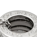 ブルガリ BVLGARI ビーゼロワン ダイヤ ホワイトゴールド K18WG ダイヤモンド ネックレス B-zero1 ペンダント 18K 750WG 旧金具