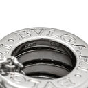 ブルガリ BVLGARI ビーゼロワン ダイヤ ホワイトゴールド K18WG ダイヤモンド ネックレス B-zero1 ペンダント 18K 750WG 旧金具