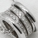 ブルガリ BVLGARI ビーゼロワン ダイヤ ホワイトゴールド K18WG ダイヤモンド ネックレス B-zero1 ペンダント 18K 750WG 旧金具